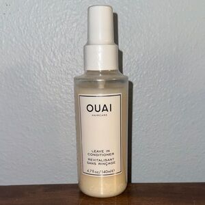 OUAI Leave-In Conditioner SEALED! 4.7 oz. Heat Protectant Hydrates No Frizz